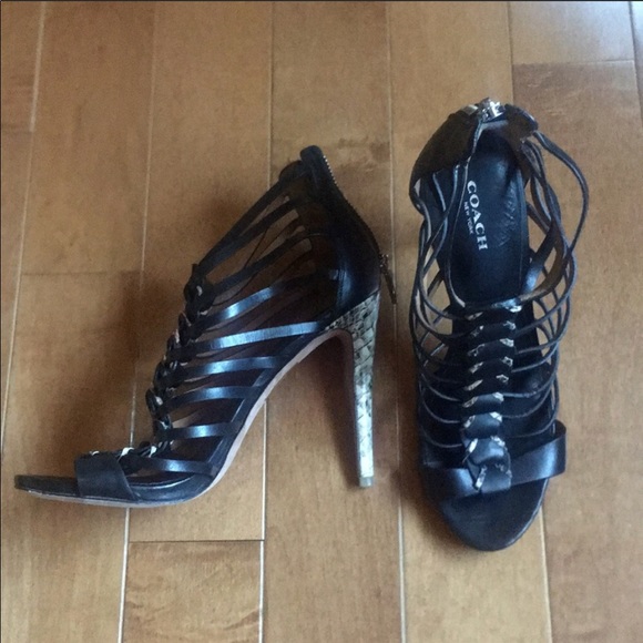 Coach Josey Heel - Picture 1 of 5